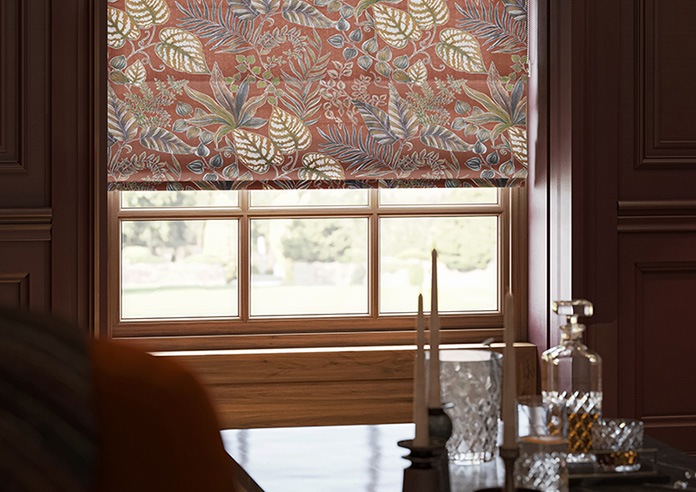 Paloma, Cinnamon - Roman Blind - Image 5